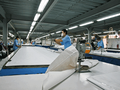 Cutting Area