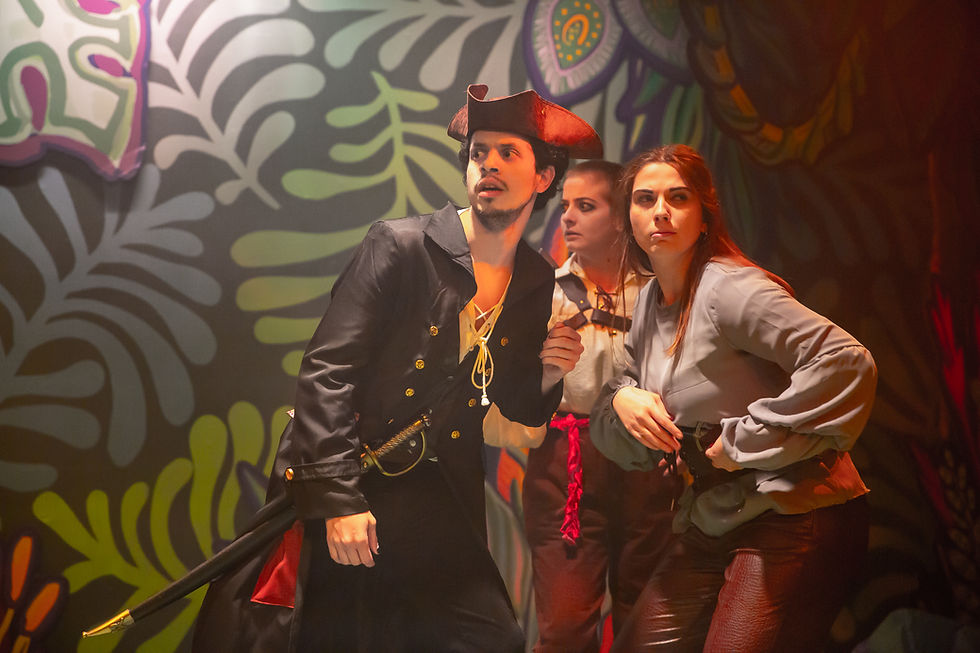 3 pirates