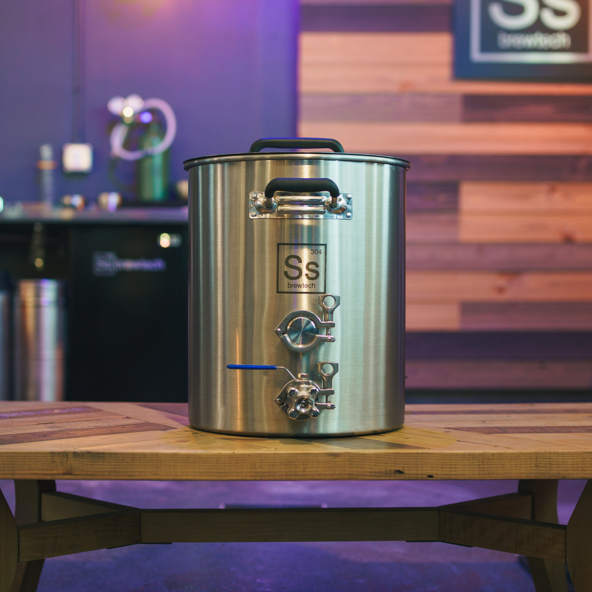 SS Brewtech 10 gallon TC Kettle