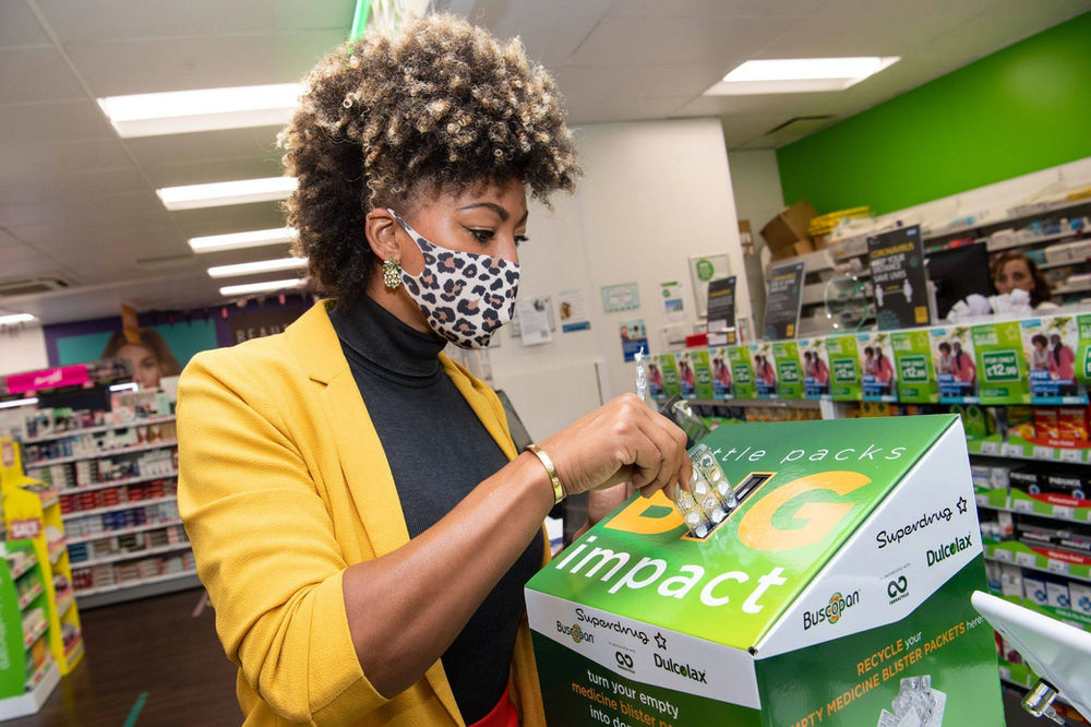 Time to TerraCycle your blister packs at Superdrug