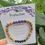 Thumbnail: Amethyst Protection bracelet with visible text on a white card background.