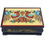 Thumbnail: Wooden box featuring painted birds and floral design, great decorative item.