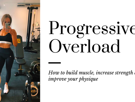 How to Build Muscle, Increase Strength and Improve Your Physique : Progressive Overload Explained.