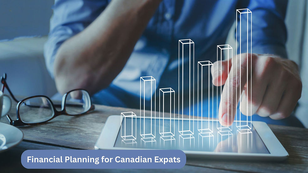 Financial planning for canadian expats