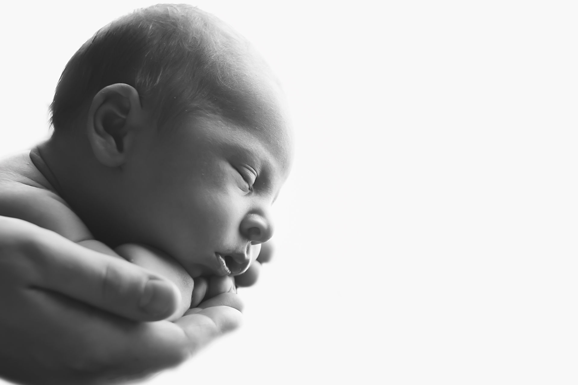 newborn photographer glasgow
