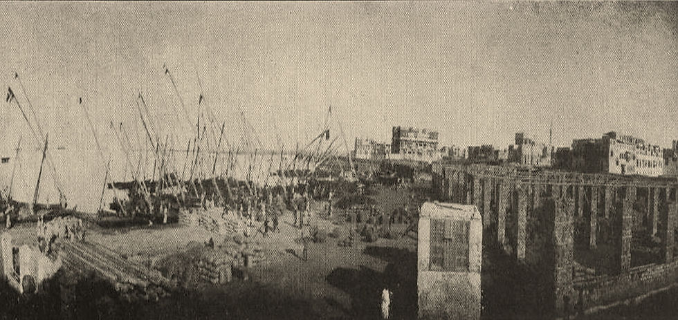 الجمرك القديم وبيت البغدادي