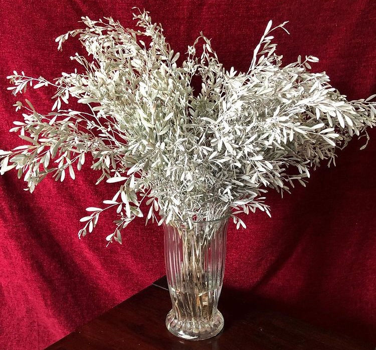 Church Vase Arrangement