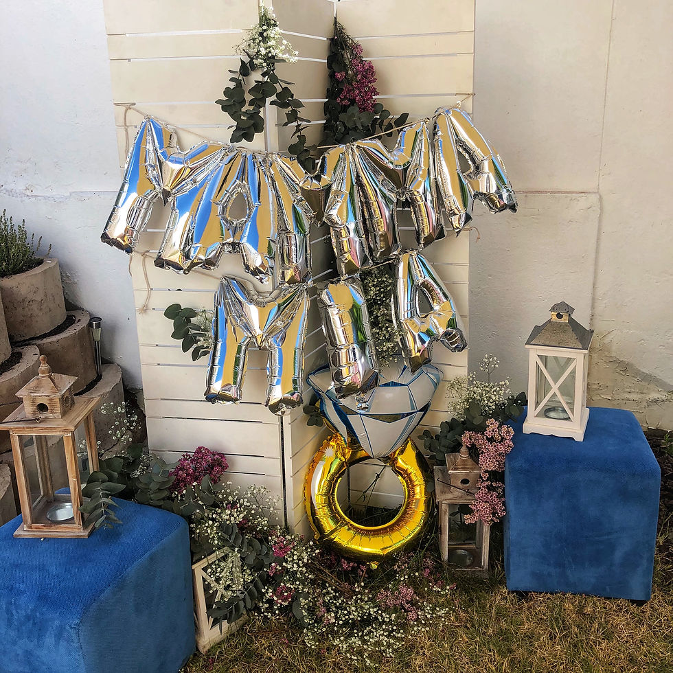 Bridal Shower Decor