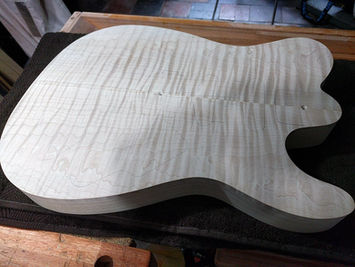 Taking Shape - Custom build part I