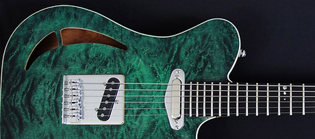 Custom Handmade Guitar, Liverpool Luthier