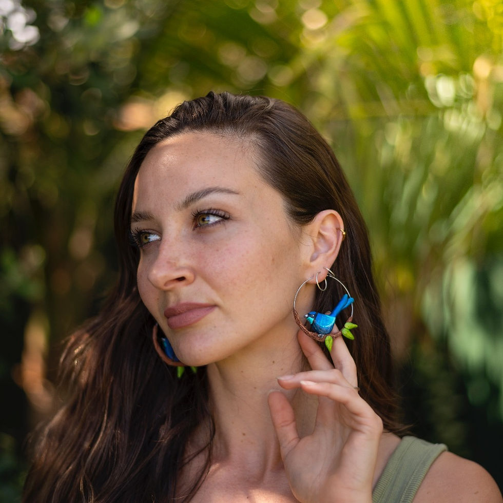 Thumbnail: Earrings | Bird Collection