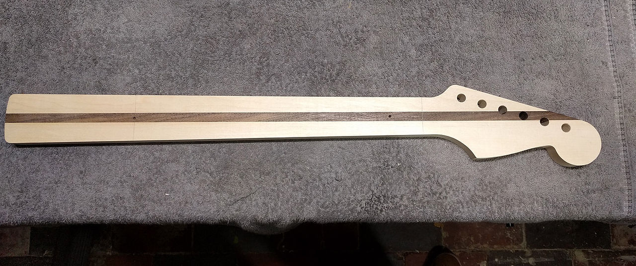 Neck blank