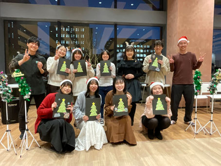 演奏記録：2023年12月25日クリスマスコンサートを行いました。(合唱部クリスマスコンサート2023）