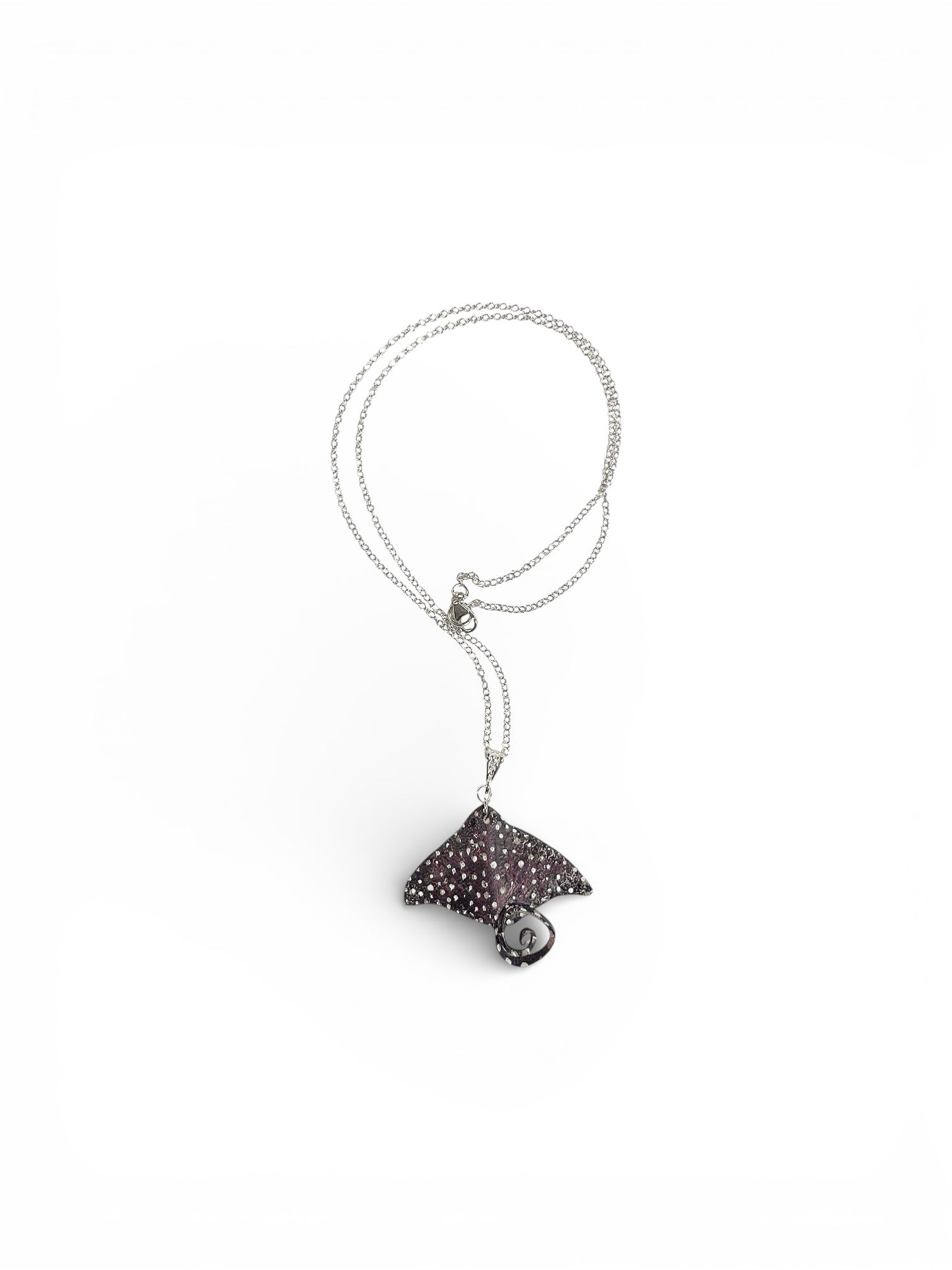 Spotted Eagle Ray Necklace