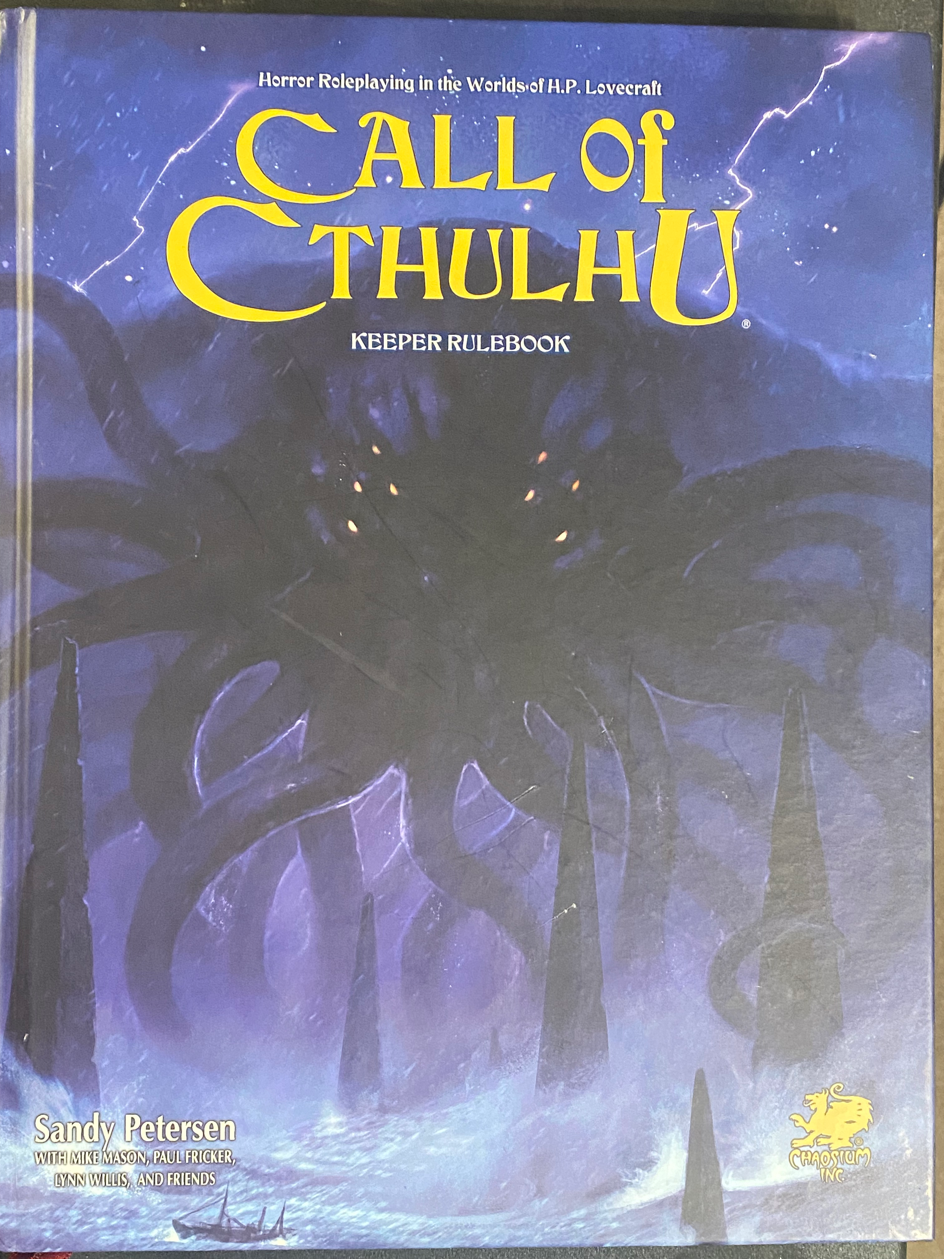 Call of Cthulhu: Keepers Rulebook