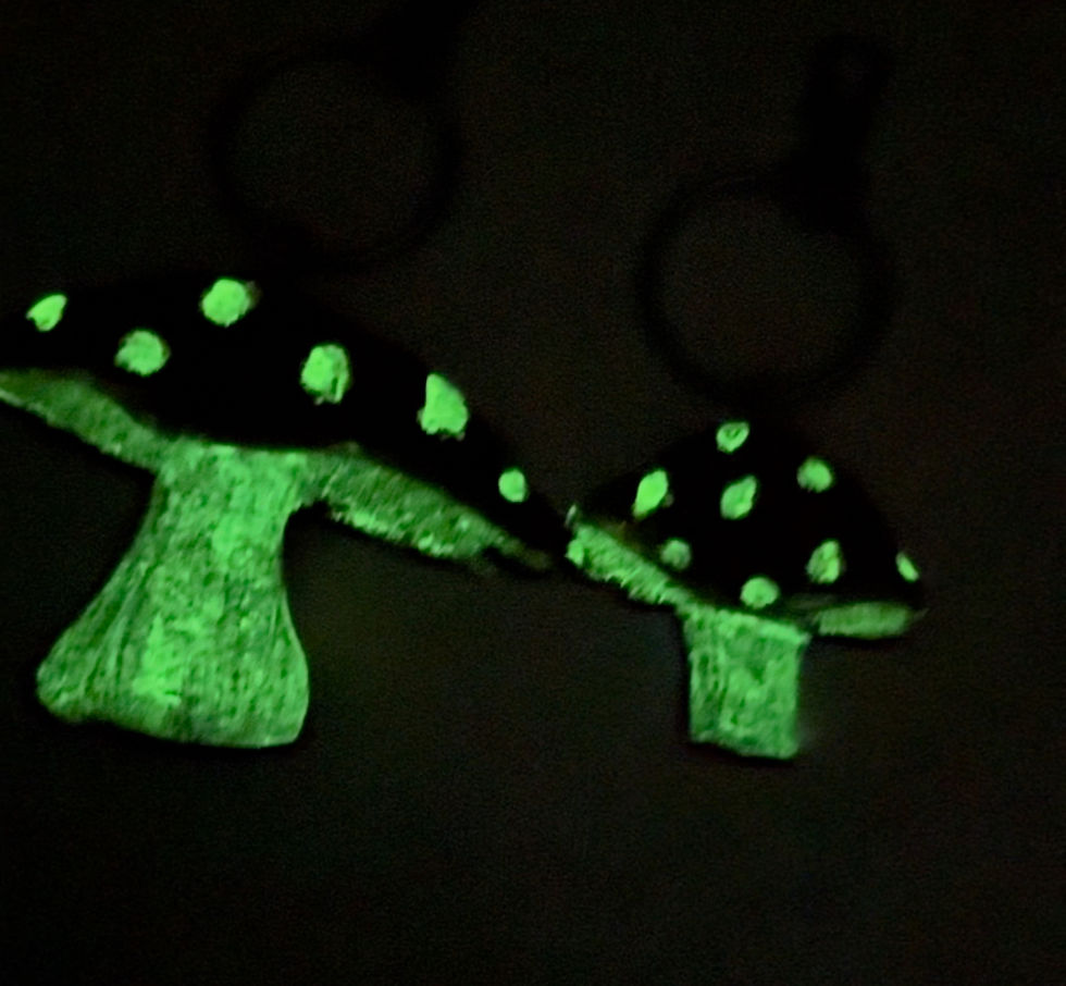 Thumbnail: Mushroom Purse/Key Charm