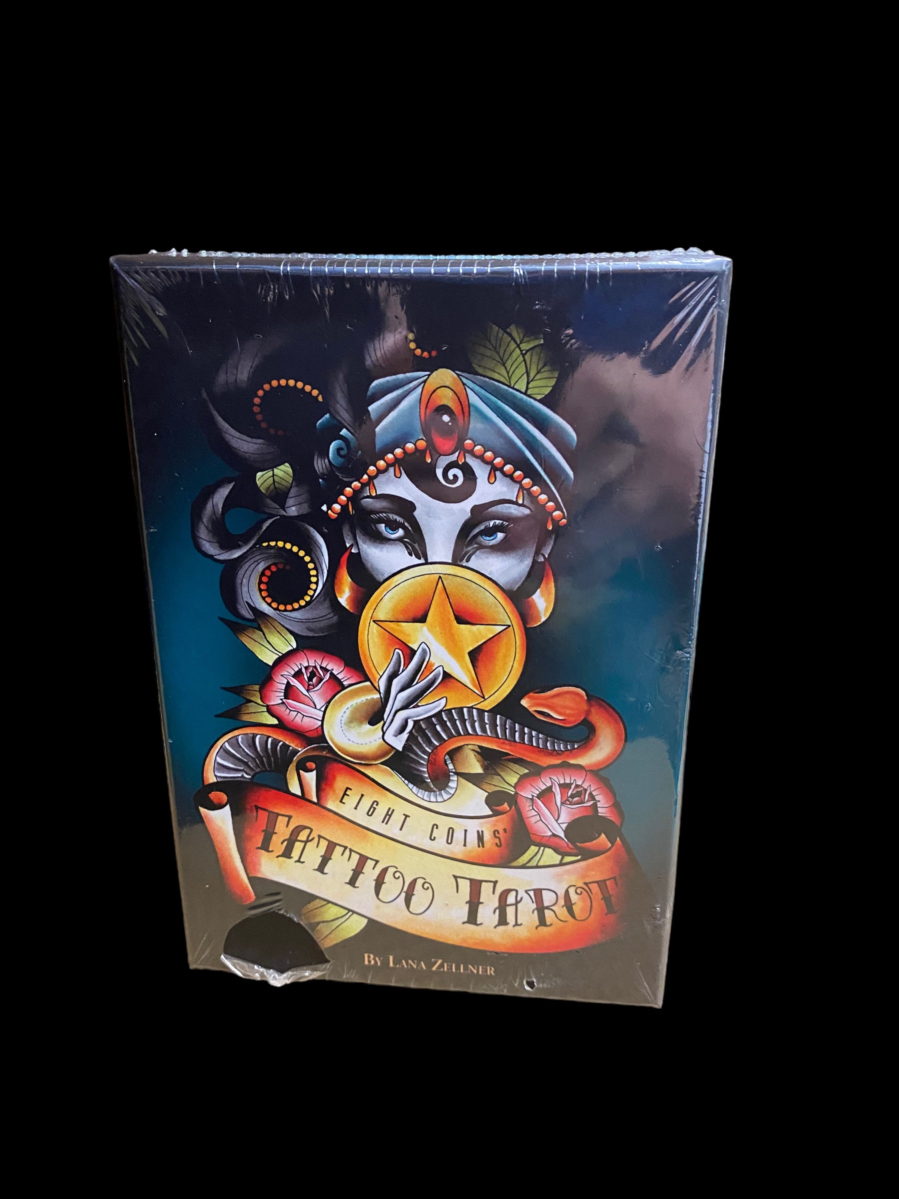 Eight Coins Tattoo Tarot