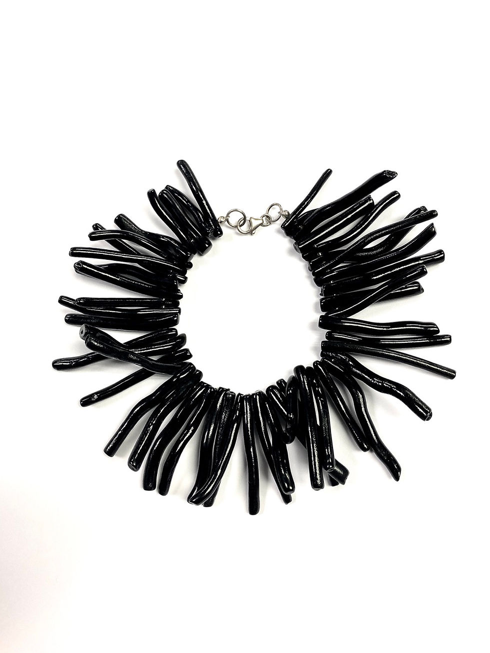 Black Coral Bracelet LittleCrystalBijoux
