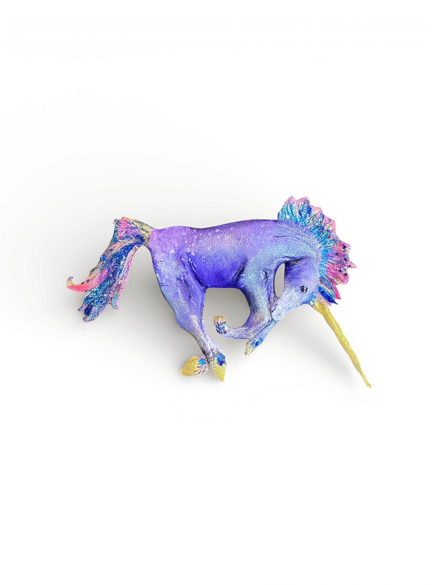 Unicorn Brooch 