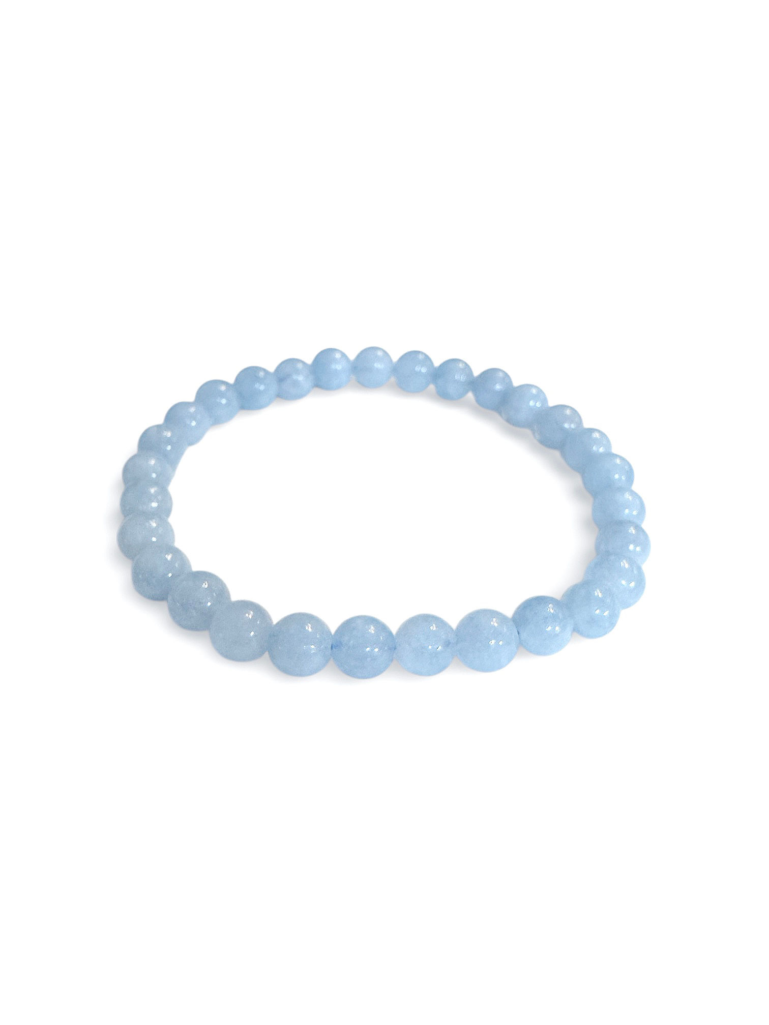 Aquamarine Stretch Bracelet
