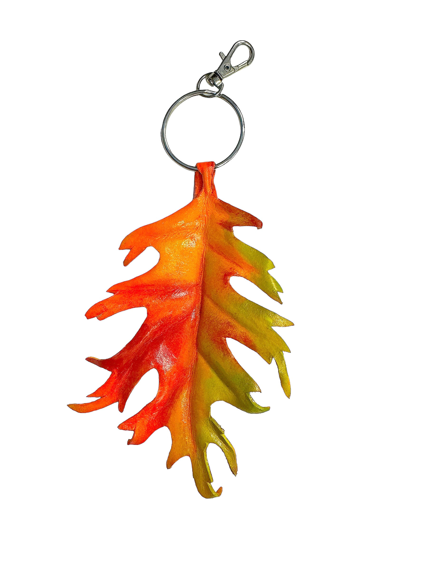 Oak Leaf Key/Purse Charm