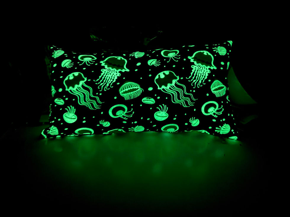 Thumbnail: Jellyfish Pillow