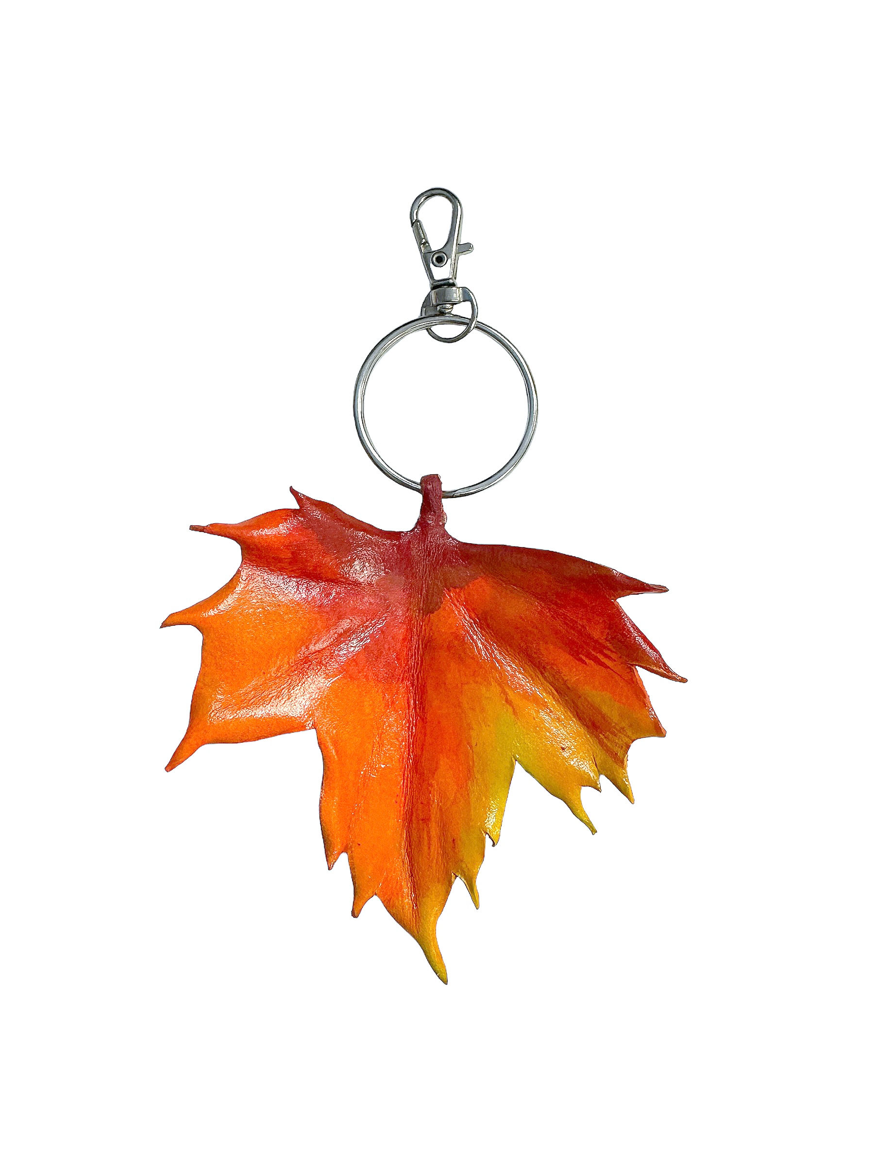 Maple Leaf Key/Purse Charm