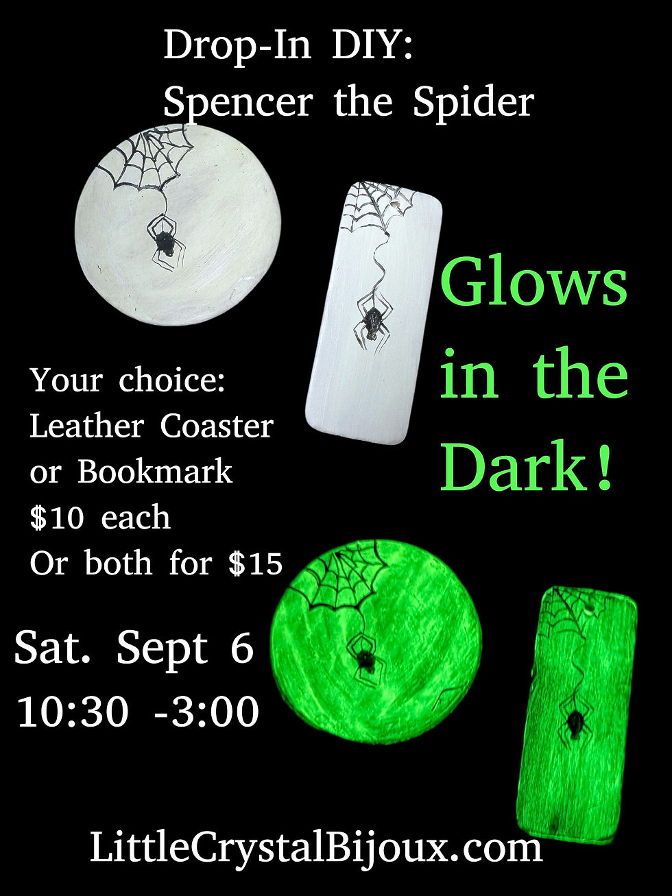 Drop-In DIY: Paint Spencer the Spider!