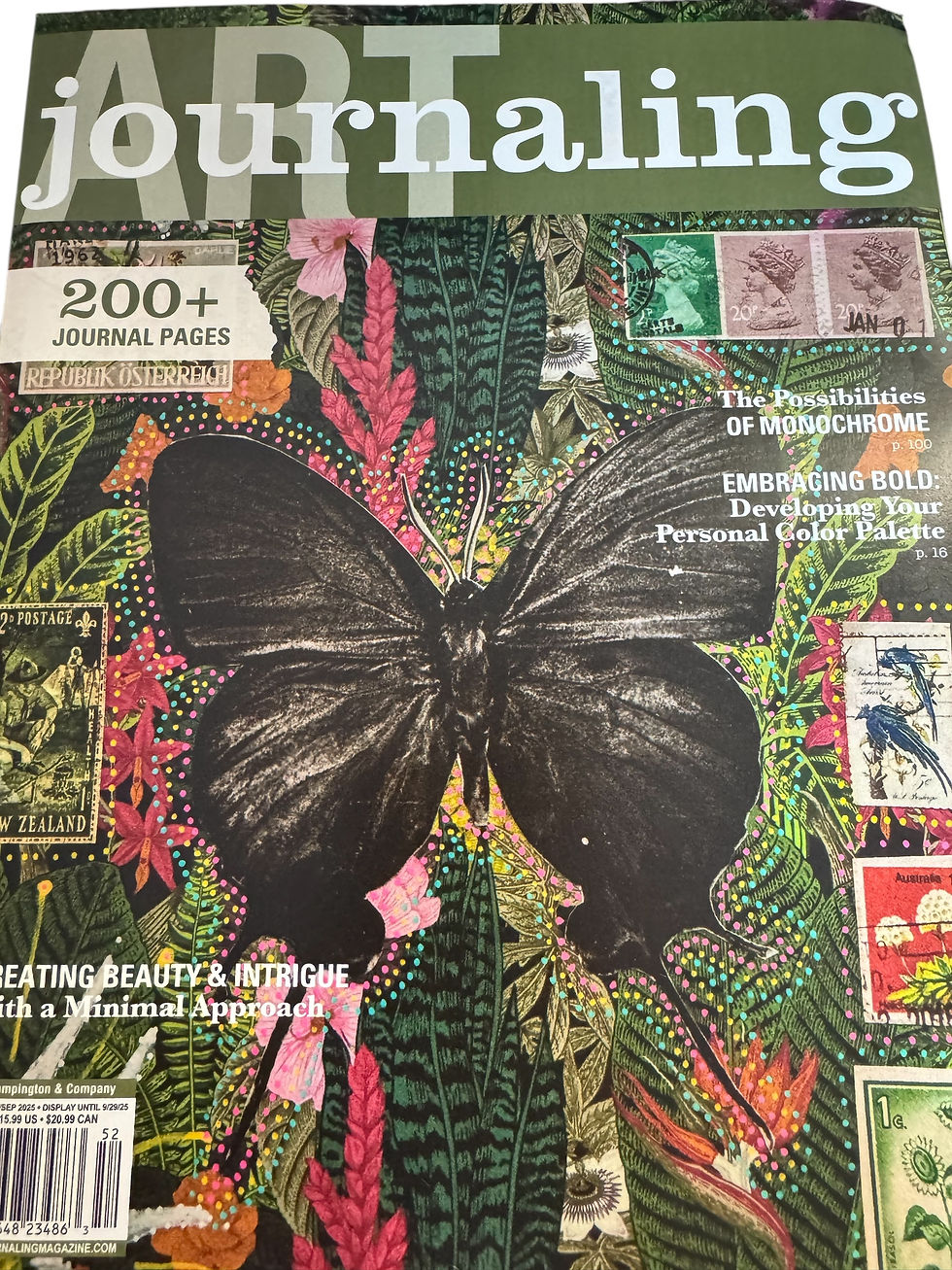 Art Journaling :: Jul/Aug/Sept :: Vol 17 • Issue 3