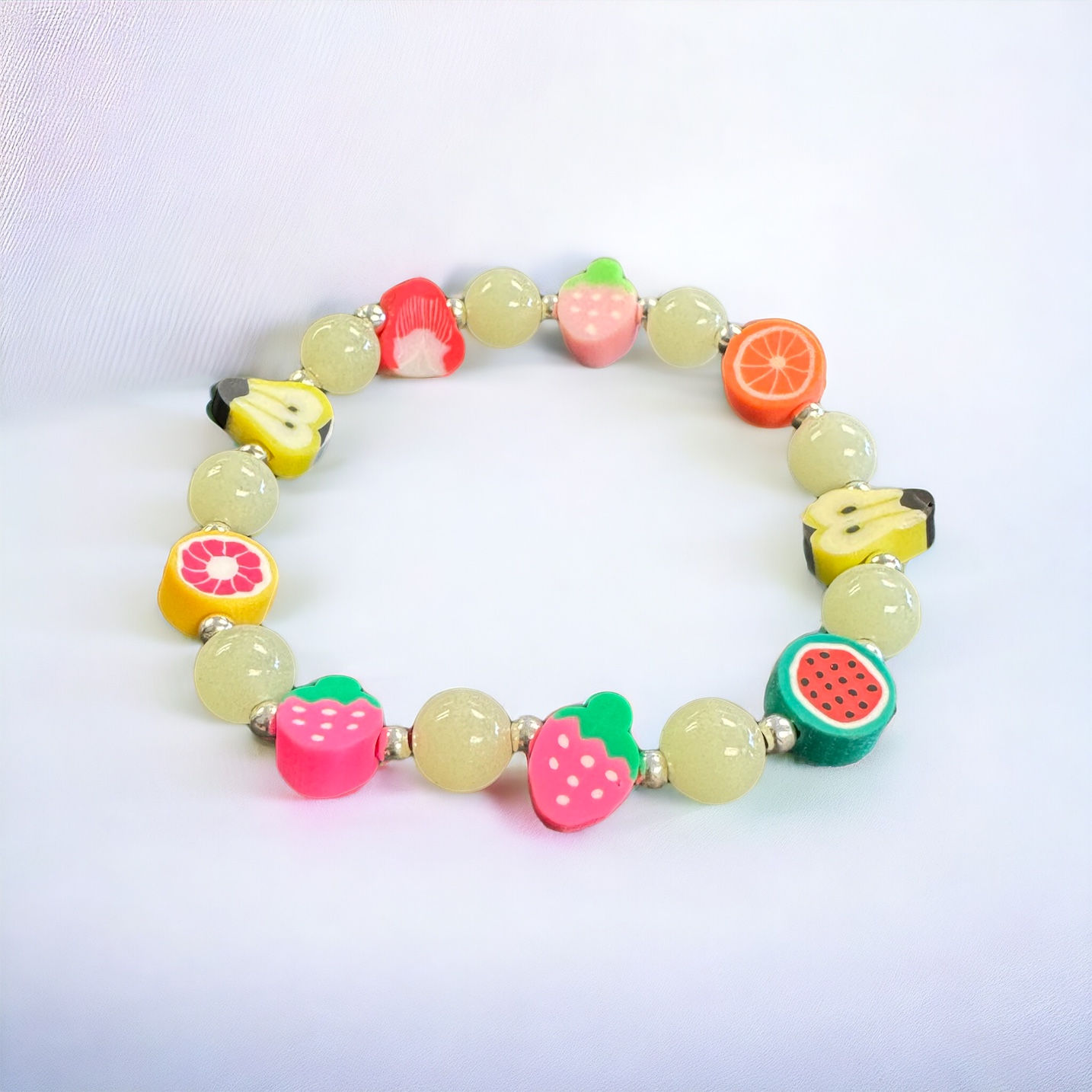 Fruit Salad Stretch Bracelet