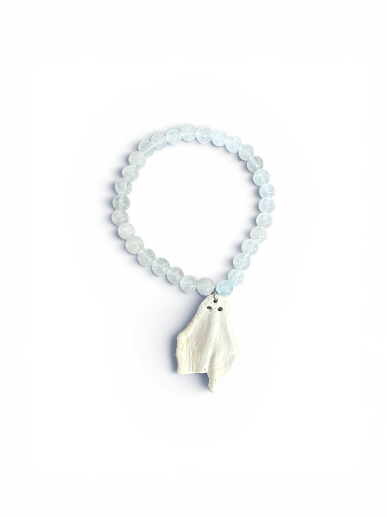 Ghost Charm Bracelet