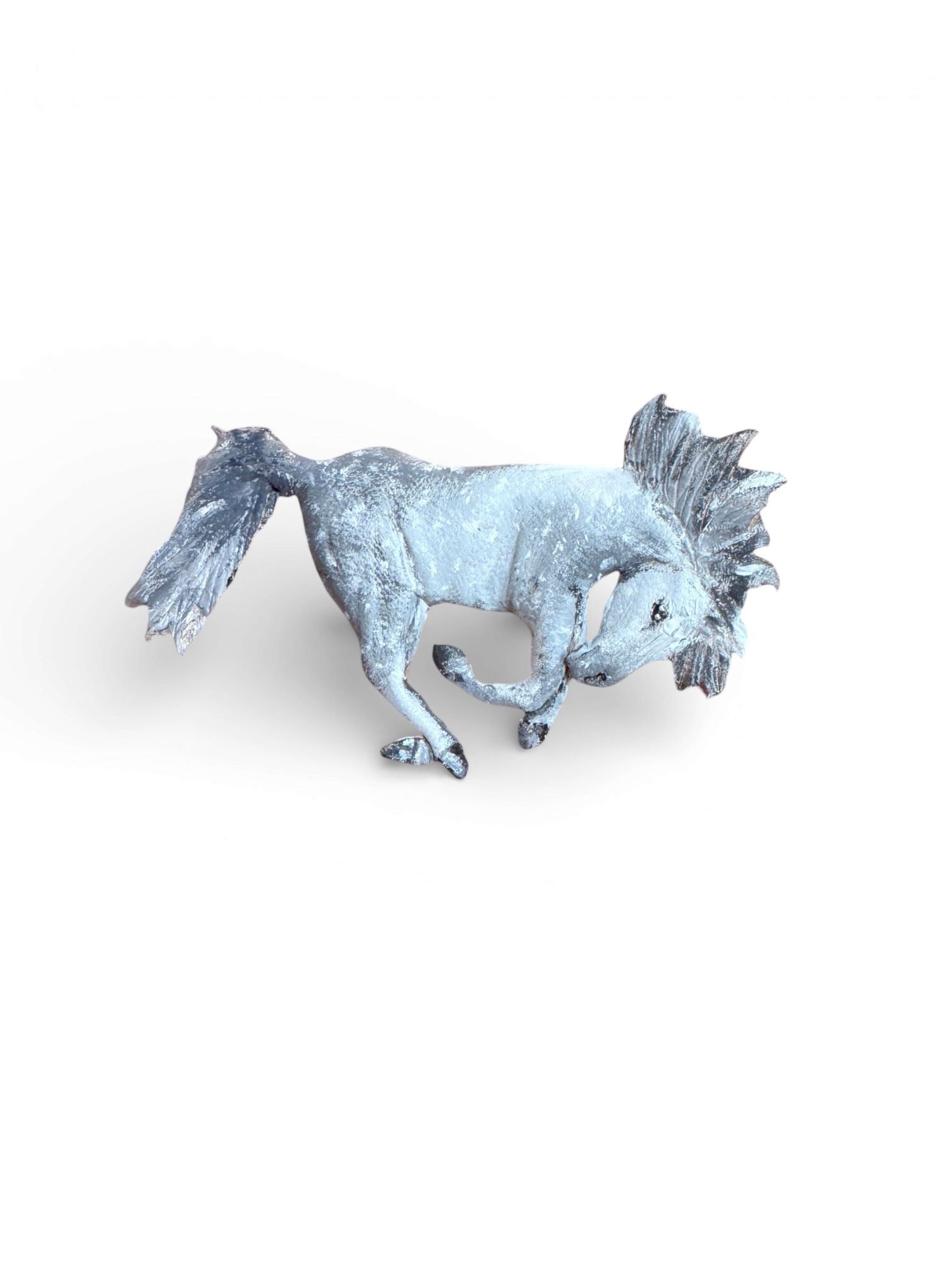 Leather Horse Pendant