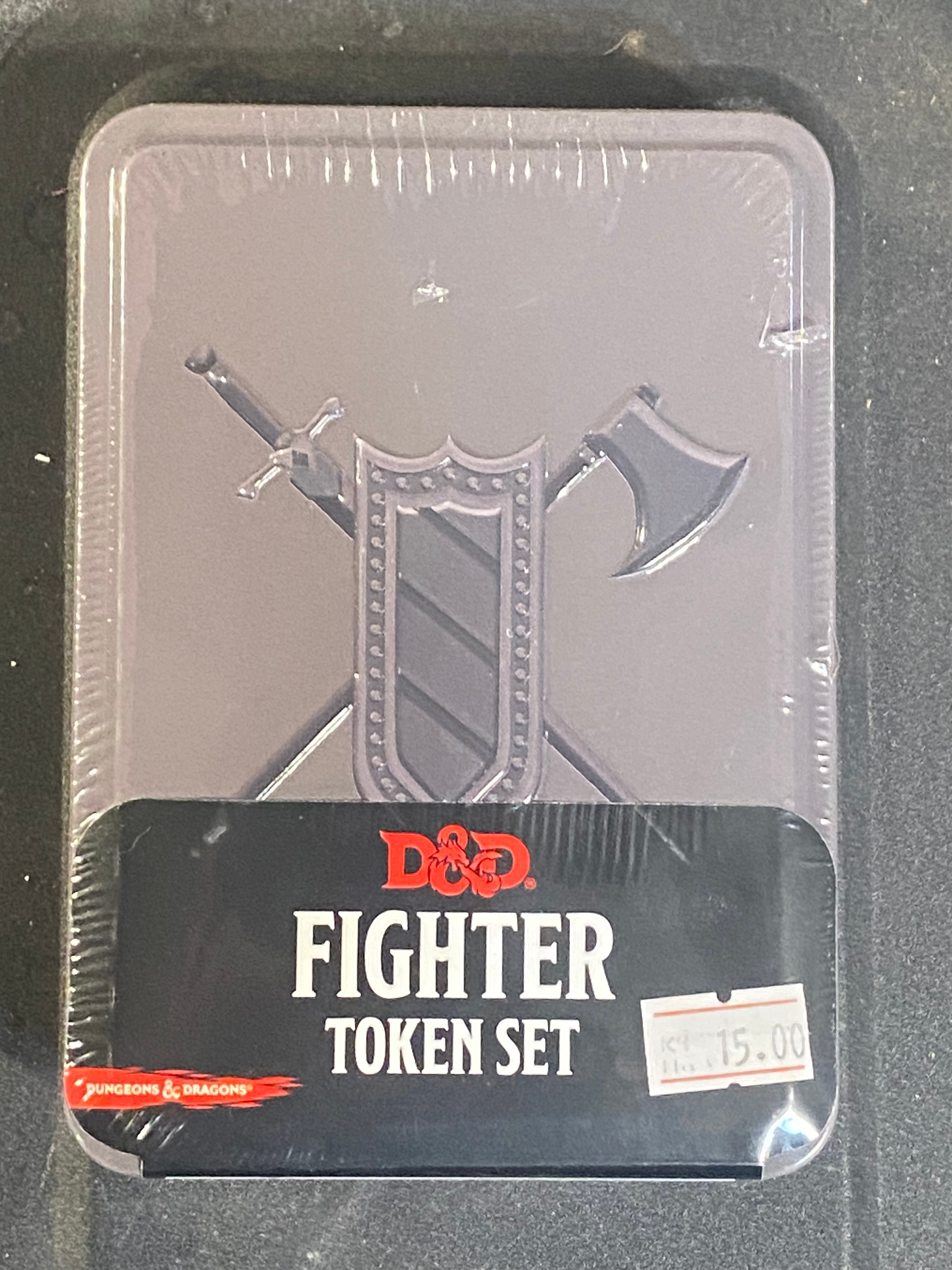 DnD 5e: Fighter Token Set