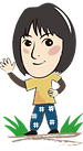 中田みどり・イラスト