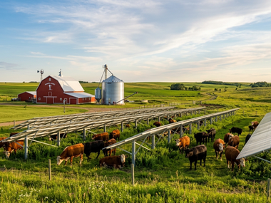 Agrivoltaics and Agricultural Solar Integration: Unlocking Dual-Use Revenue Streams Across Alberta Farmland