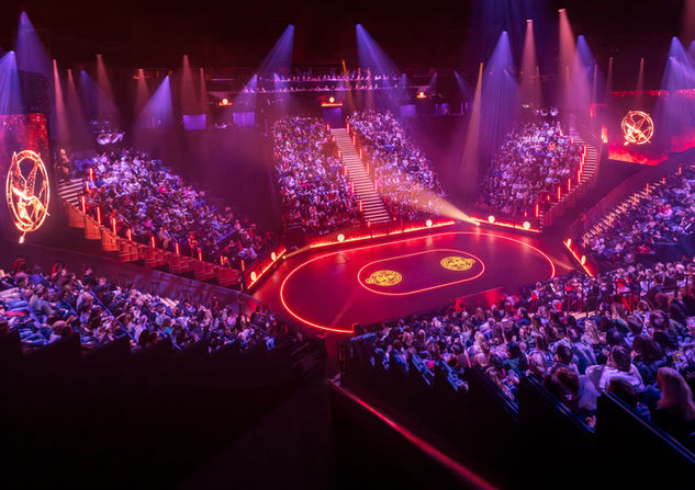 The Hunger Games: On Stage