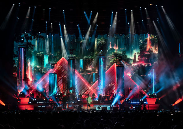 Jamiroquai - Heels of Steel Tour