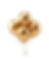 Foil balloon number clipart 11.png