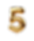 Foil balloon number clipart 05.png