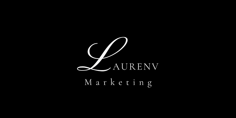 LaurenVMarketing Logo