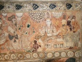 From Temple to Loom: The Influence of Lepakshi Murals on Dharmavaram Sarees