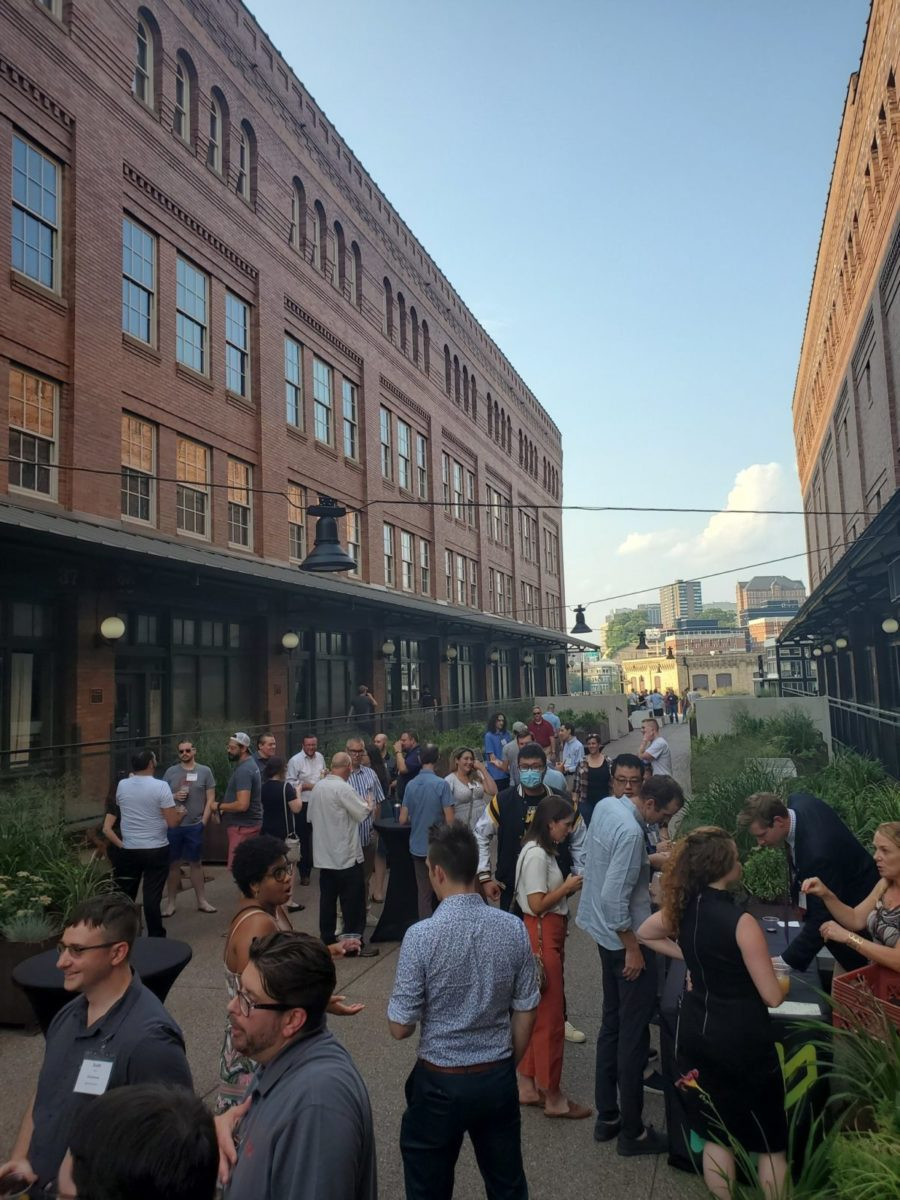 Build412 Tech happy hour in July.