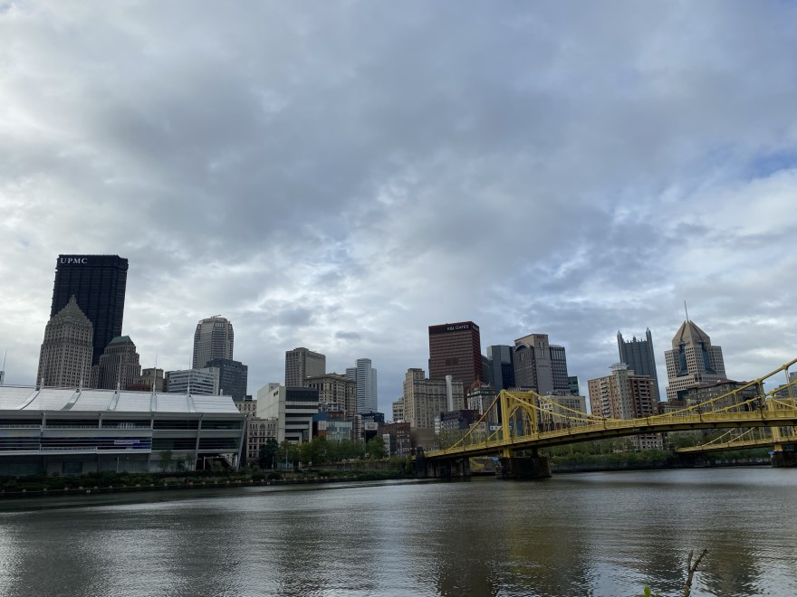 Pittsburgh skyline