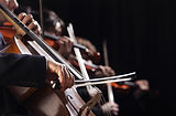 Musician Playing Chello