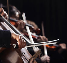 Musician Playing Chello