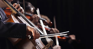 Musician Playing Chello