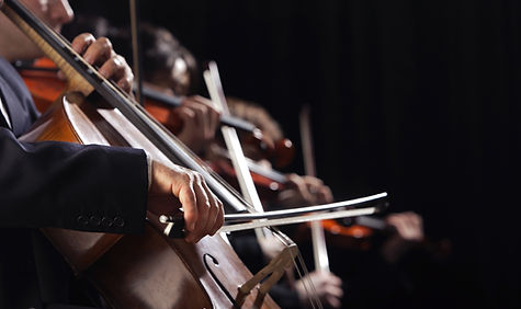 Musician Playing Chello