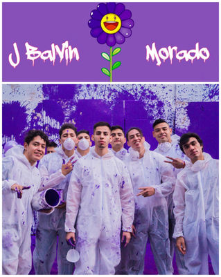 Nos vestimos de Morado para el nuevo sencillo de J Balvin🔥