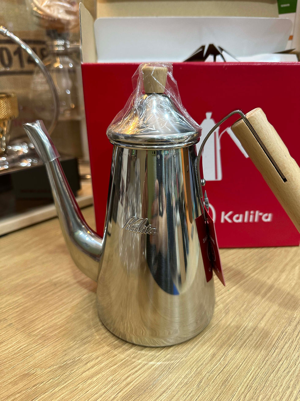Thumbnail: Kalita x Tsubame 不鏽鋼手冲壺 700mL 木柄版
