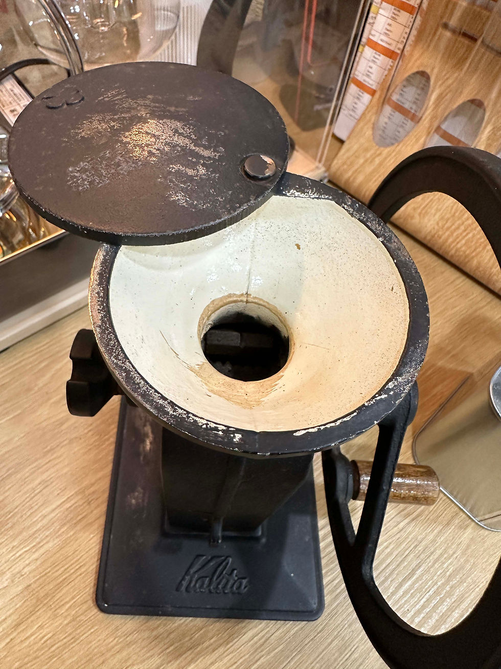 サムネイル： Kalita Clover Mill
